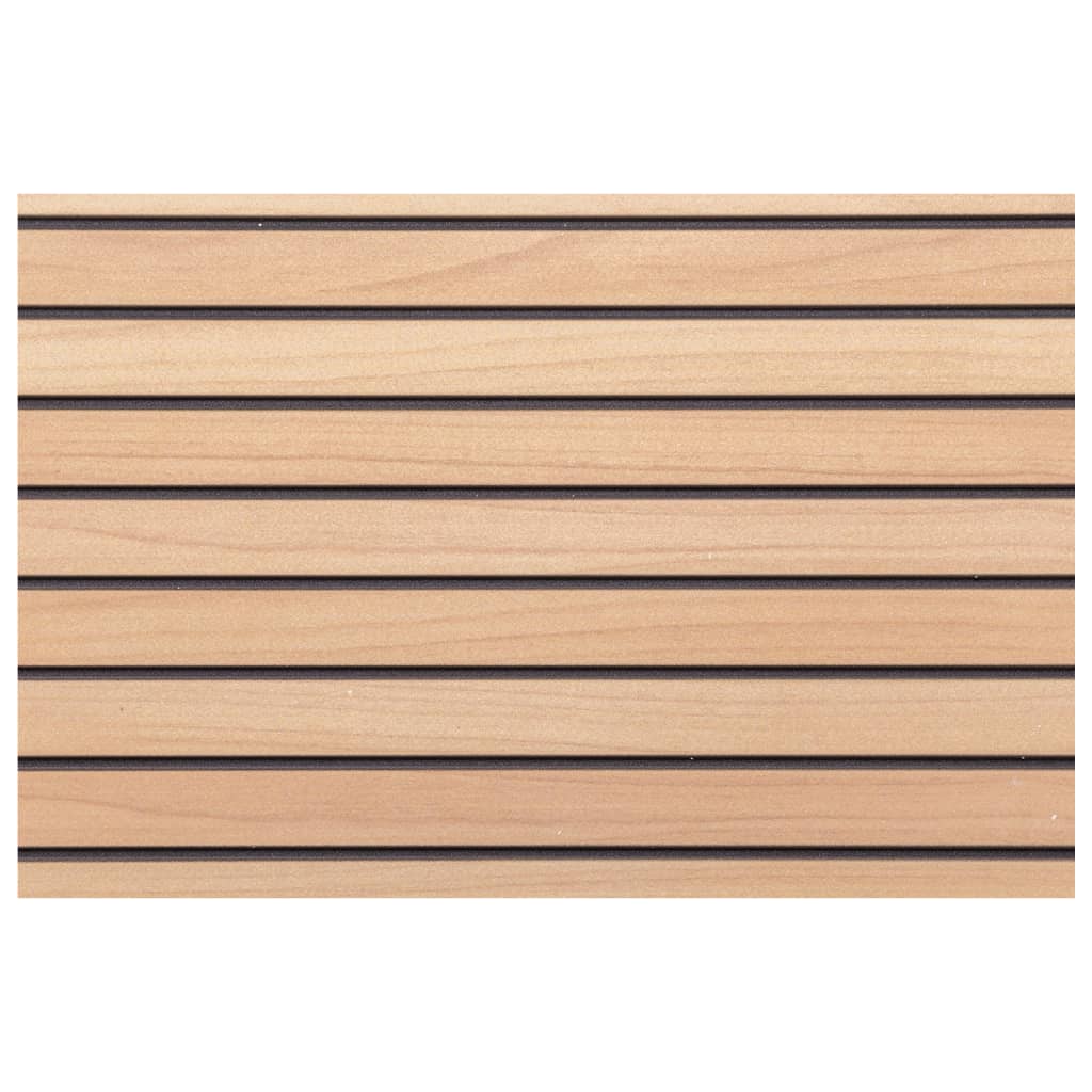 Πάνελ Τοίχου 3D 5 τεμ. Καφέ 100 x 50 EPS