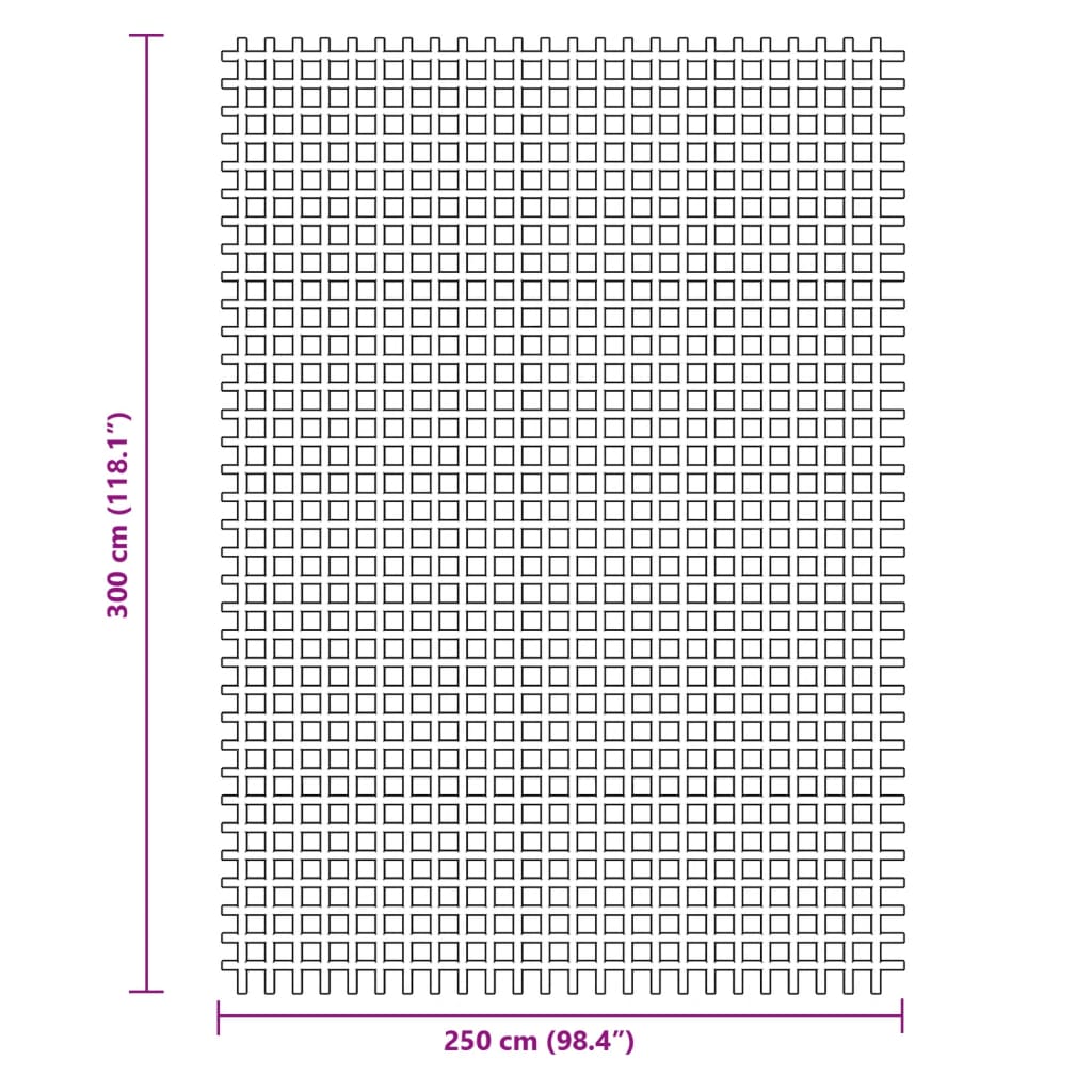 Χαλί Σκηνής Ανθρακί 3x2,5 μ. - Pakobazaar