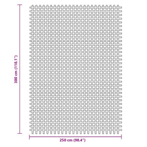 Χαλί Σκηνής Ανθρακί 3x2,5 μ. - Pakobazaar