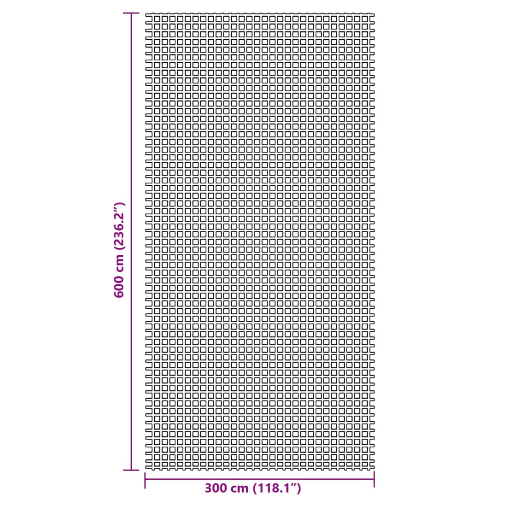Χαλί Σκηνής Ανθρακί 6x3 μ. - Pakobazaar