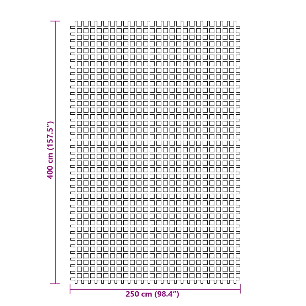 Χαλί Σκηνής Μπλε 4x2,5 μ. - Pakobazaar