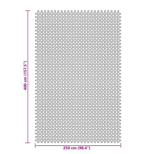 Χαλί Σκηνής Μπλε 4x2,5 μ. - Pakobazaar