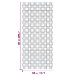 Χαλί Σκηνής Μπλε 5,5x2,5 μ.