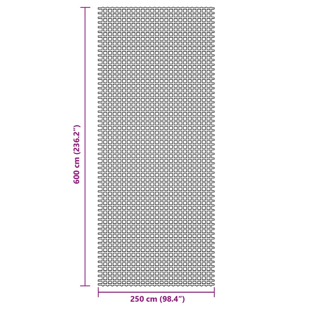 Χαλί Σκηνής Μπλε 6x2,5 μ. - Pakobazaar