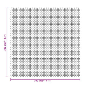 Χαλί Σκηνής Μπλε 3x3 μ. - Pakobazaar