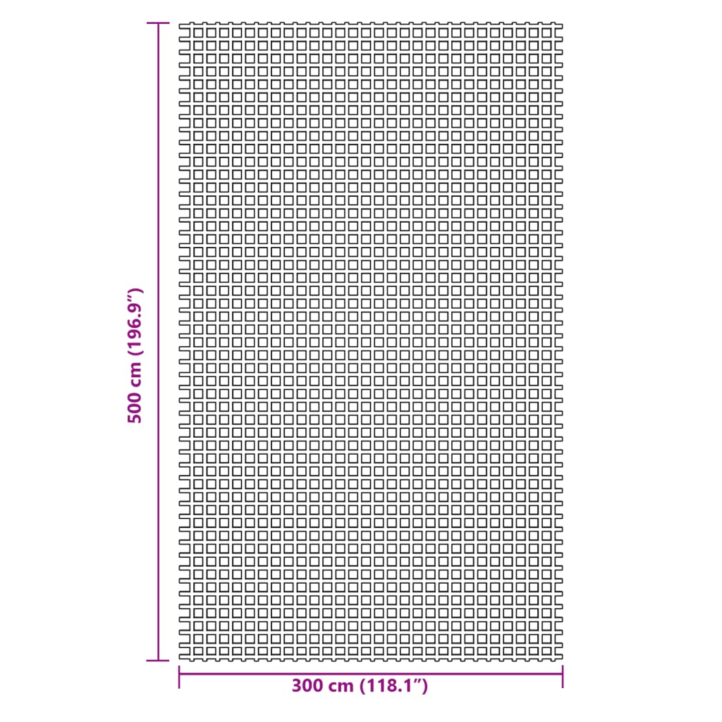 Χαλί Σκηνής Μπλε 5x3 μ. - Pakobazaar