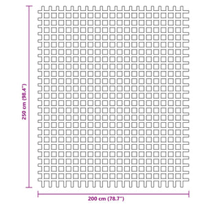 Χαλί Σκηνής Πράσινο 2,5x2 μ. - Pakobazaar