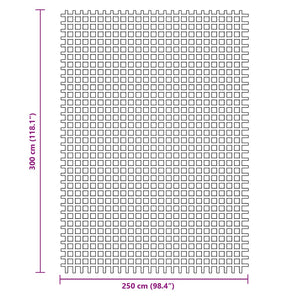 Χαλί Σκηνής Πράσινο 3x2,5 μ. - Pakobazaar
