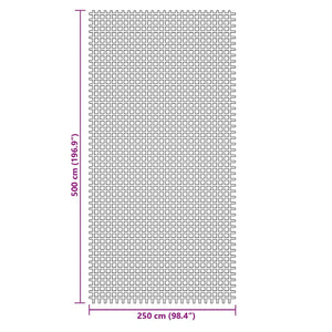Χαλί Σκηνής Πράσινο 5x2,5 μ. - Pakobazaar