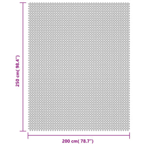 Χαλί Σκηνής Κρεμ 2,5x2 μ. - Pakobazaar