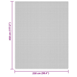 Χαλί Σκηνής Κρεμ 4,5x2,5 μ.