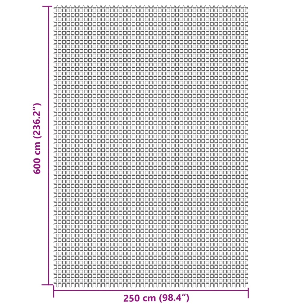 Χαλί Σκηνής Κρεμ 6x2,5 μ.