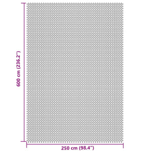 Χαλί Σκηνής Κρεμ 6x2,5 μ.