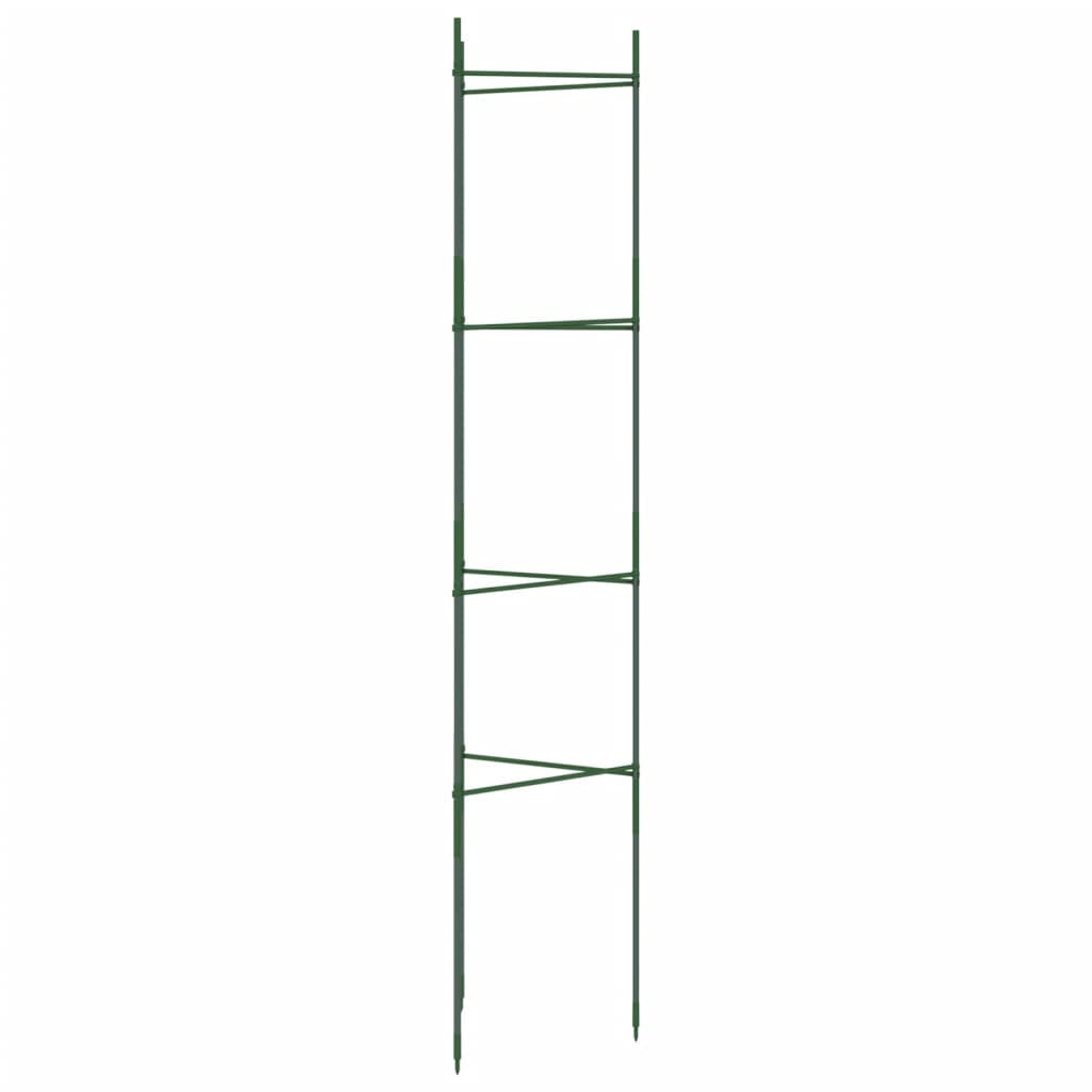 Κλουβιά για Ντομάτες 4 τεμ. 154 εκ. Ατσάλι και Πολυπροπυλένιο - Pakobazaar