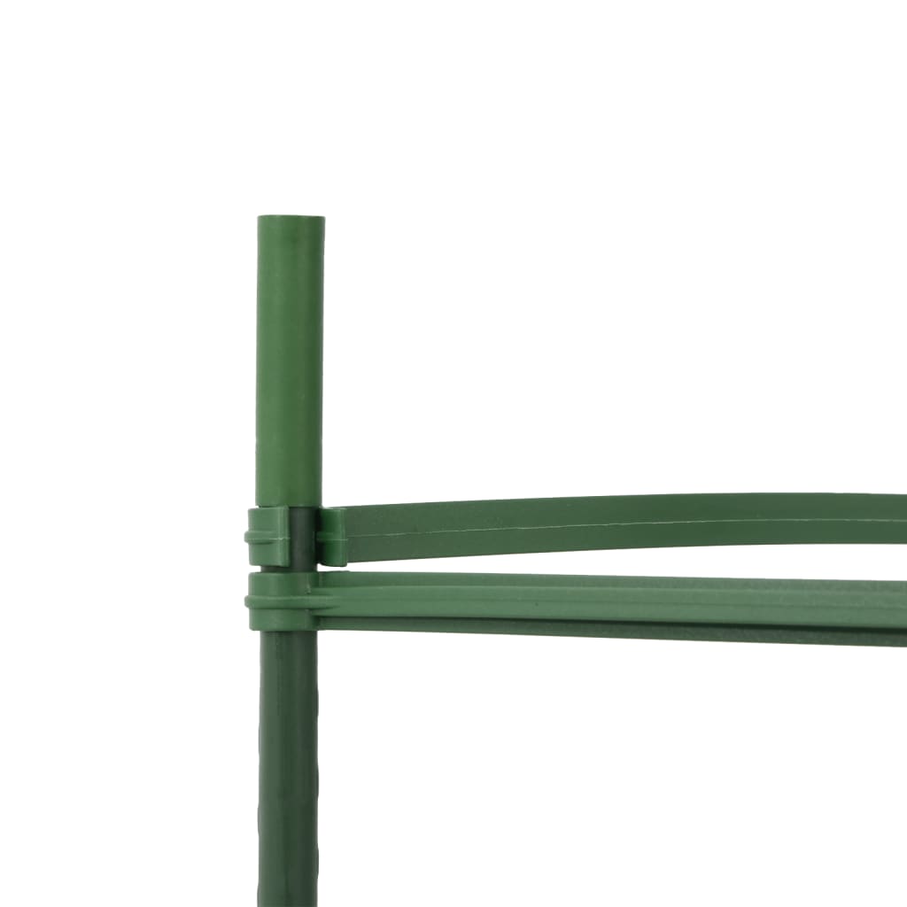 Κλουβιά για Ντομάτες 8 τεμ. 116 εκ. Ατσάλι και Πολυπροπυλένιο