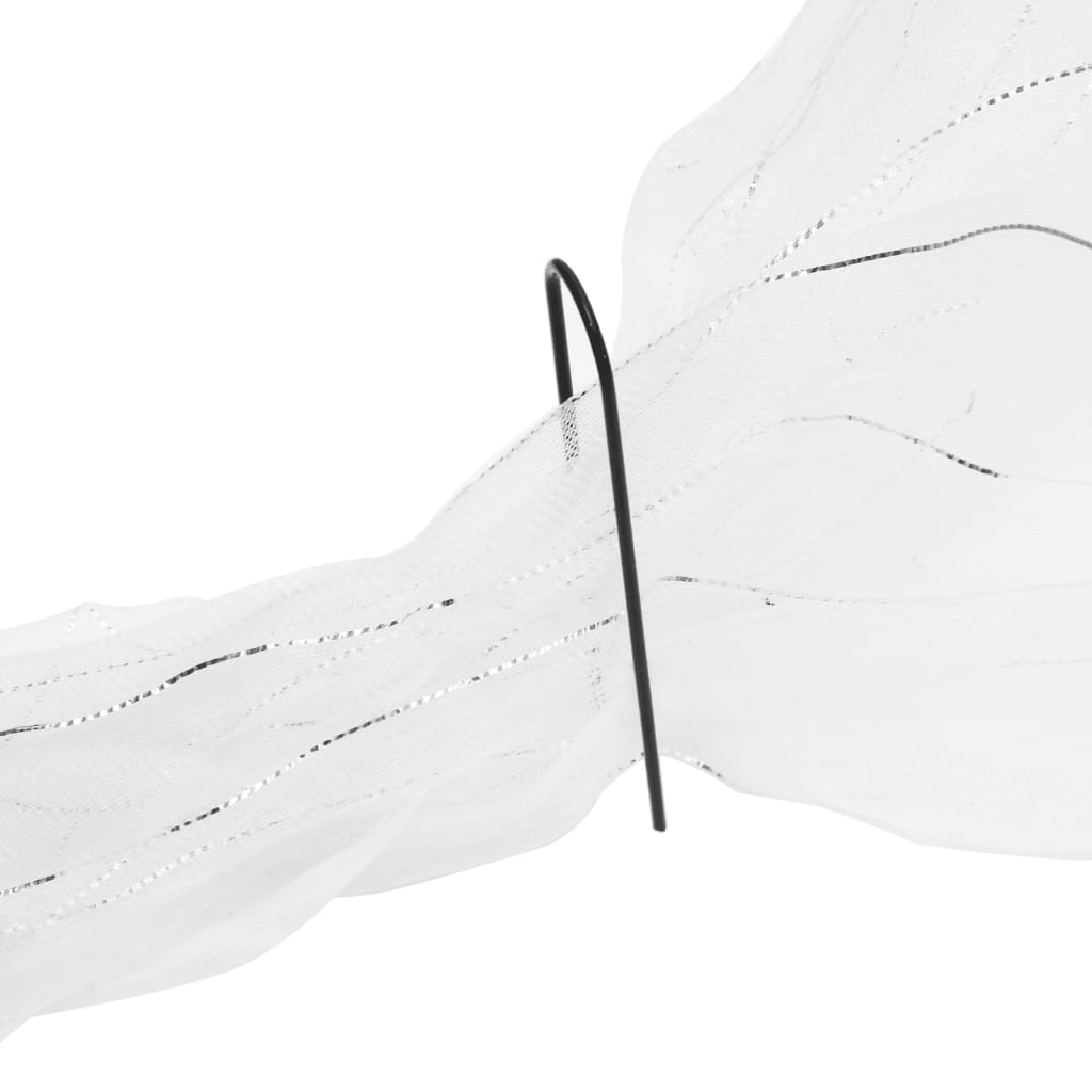 Τούνελ Καλλιέργ. Λαχαν. με Δίχτυ 2 τεμ. 1,5x5μ. Υαλοβάμβακας/PP - Pakobazaar