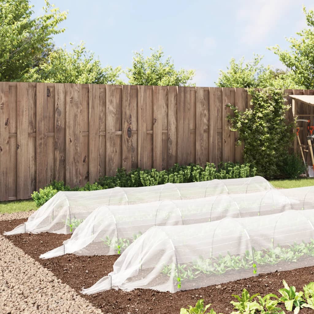 Τούνελ Καλλιέργ. Λαχαν. με Δίχτυ 3 τεμ. 1,5x5μ. Υαλοβάμβακας/PP - Pakobazaar