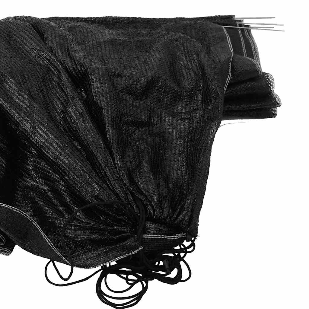 Τούνελ Καλλιέρ. με Δίχτυ 4 τεμ. Μαύρα Χάλυβας/PE