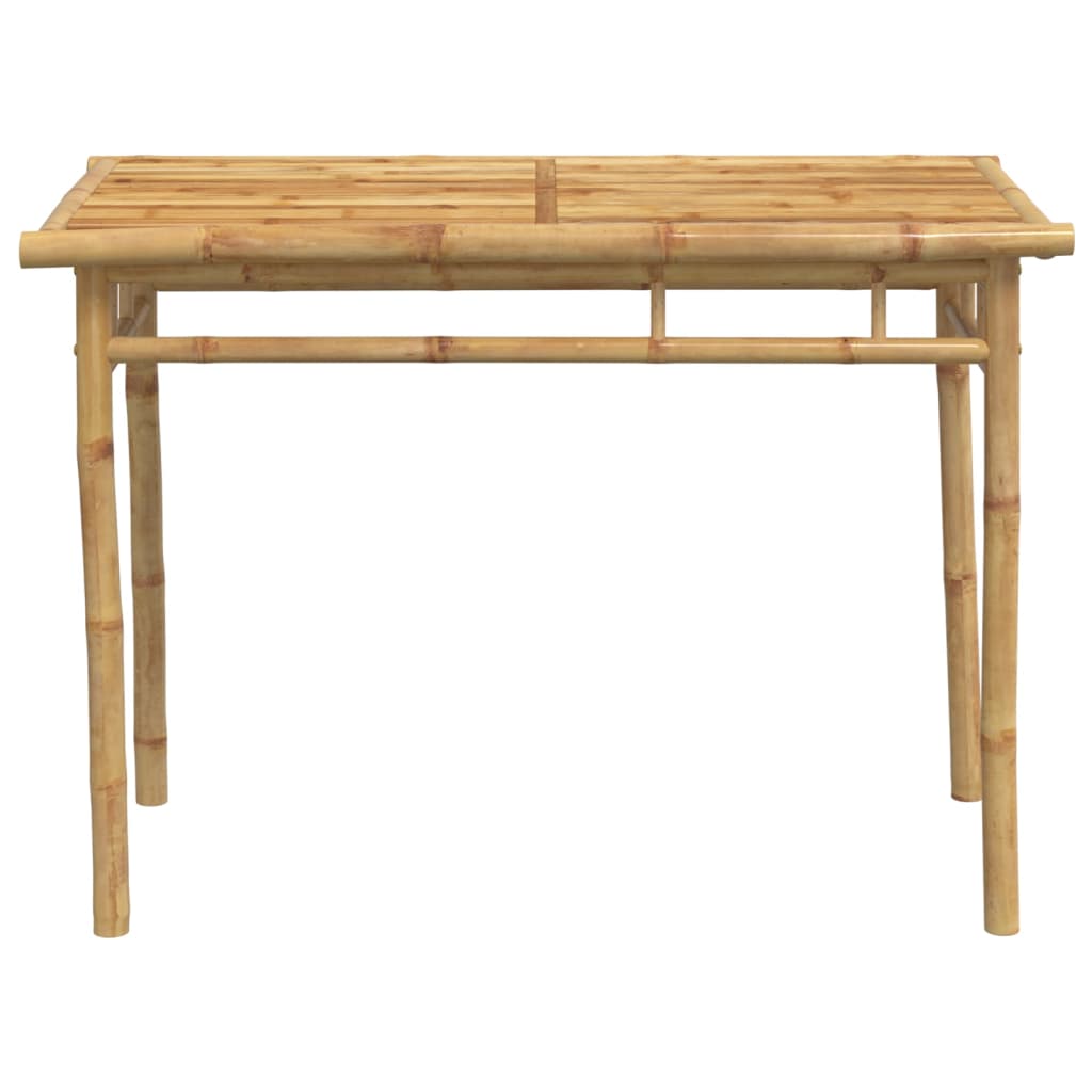 Τραπεζαρία Κήπου 110x55x75 εκ. από Μπαμπού - Pakobazaar