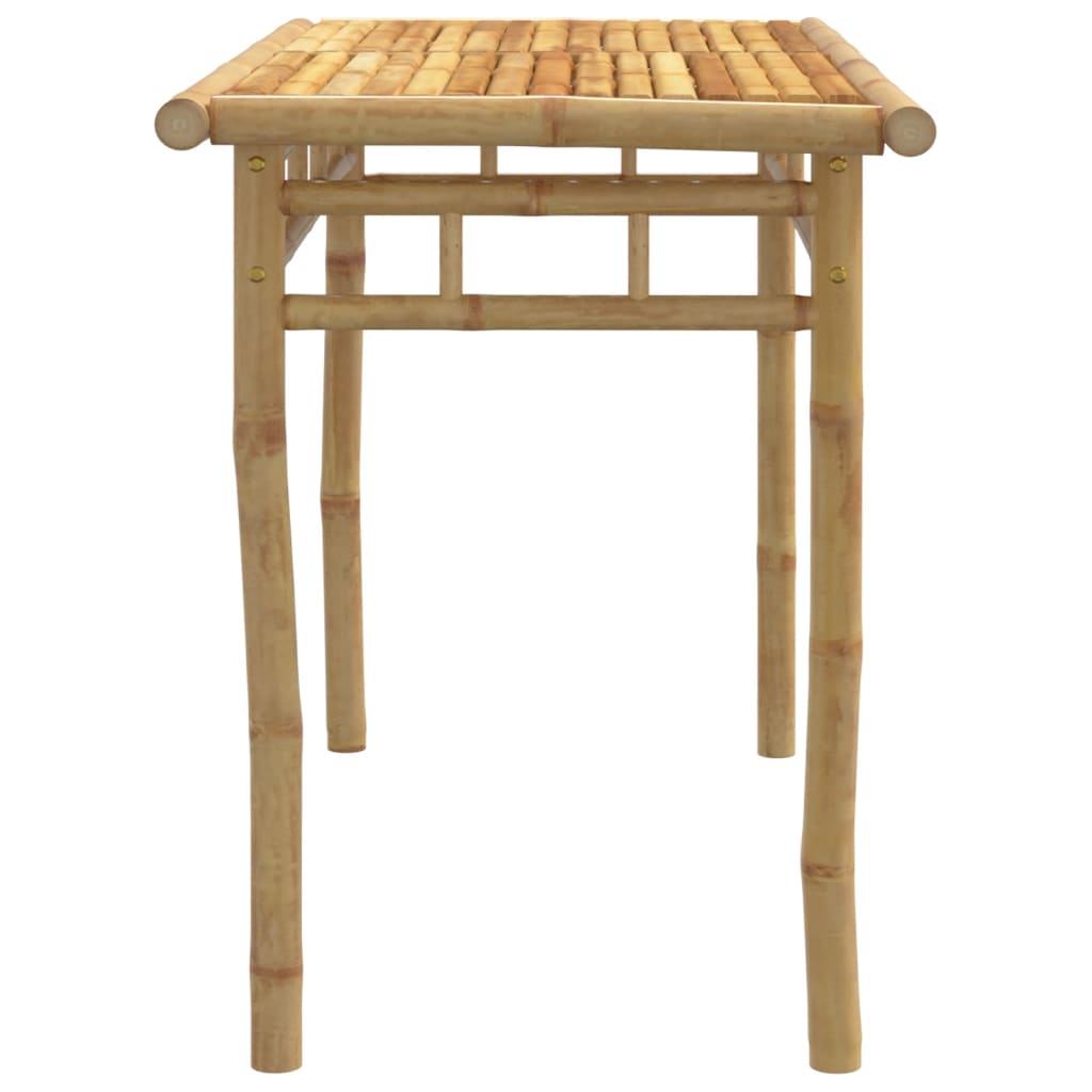 Τραπεζαρία Κήπου 110x55x75 εκ. από Μπαμπού - Pakobazaar
