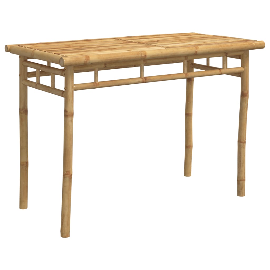 Τραπεζαρία Κήπου 110x55x75 εκ. από Μπαμπού - Pakobazaar