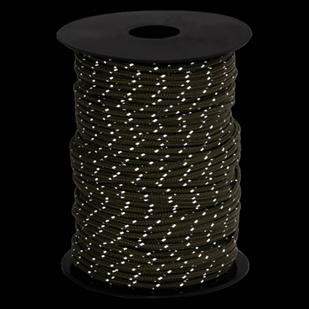 Σχοινί με Εντατήρες Σκηνής με Ανακλ. Ταινίες/Κλειδιά 50 μ 3 χιλ - Pakobazaar