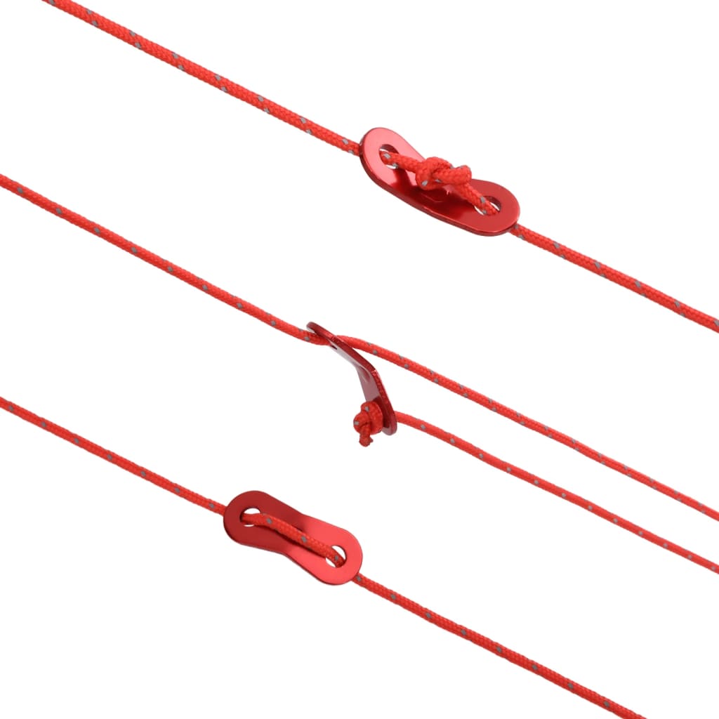 Σχοινί με Εντατήρες Σκηνής με Ανακλ. Ταινίες/Κλειδιά 50 μ 5 χιλ