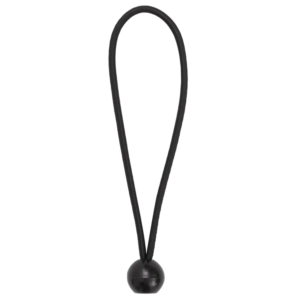 Κορδόνια Ελαστικά Bungee με Μπάλα 50 τεμ. 21 x 0,5 εκ.