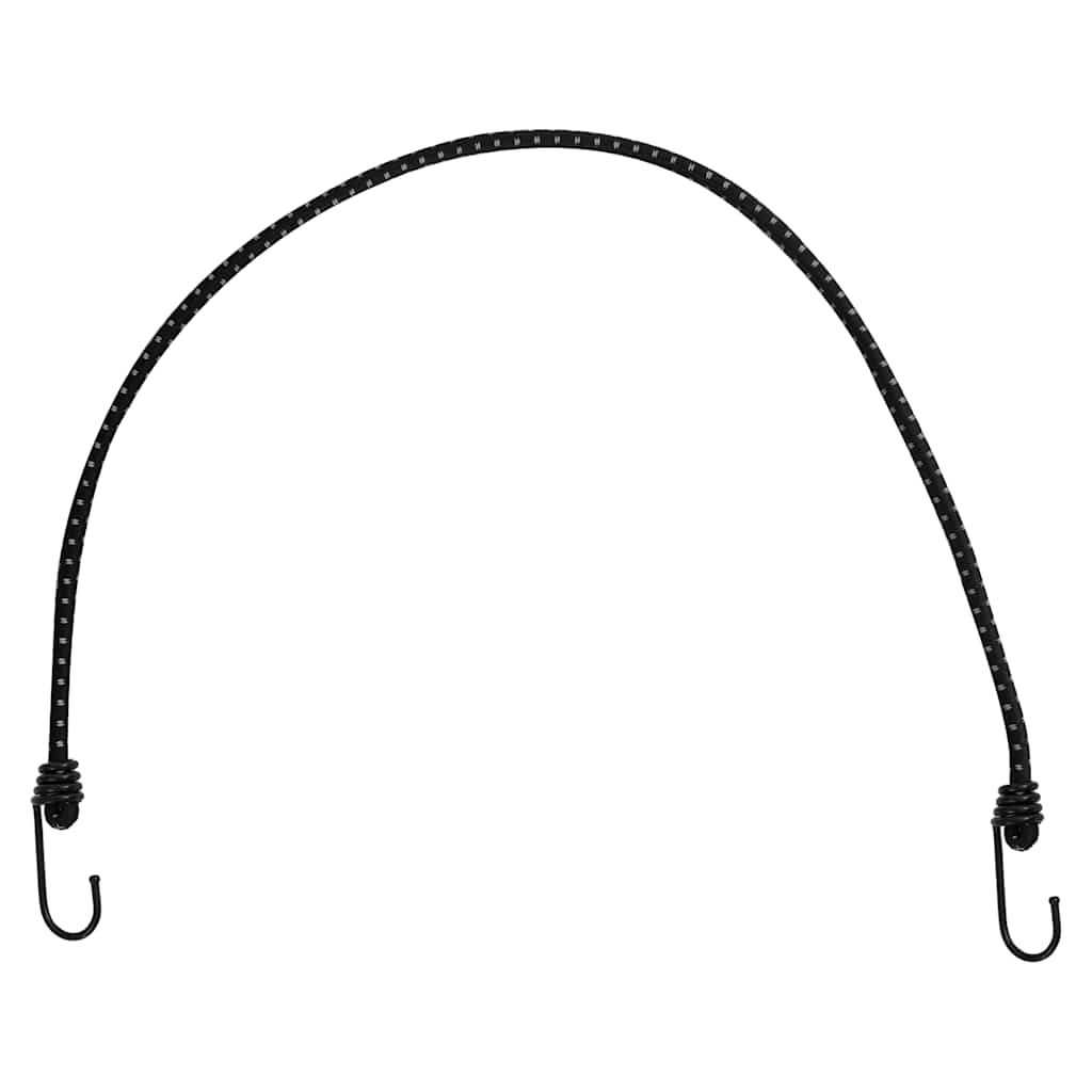 Κορδόνια Ελαστικά Bungee με Γάντζο/Ανακλ. Ταινίες 25 τεμ 88 εκ.