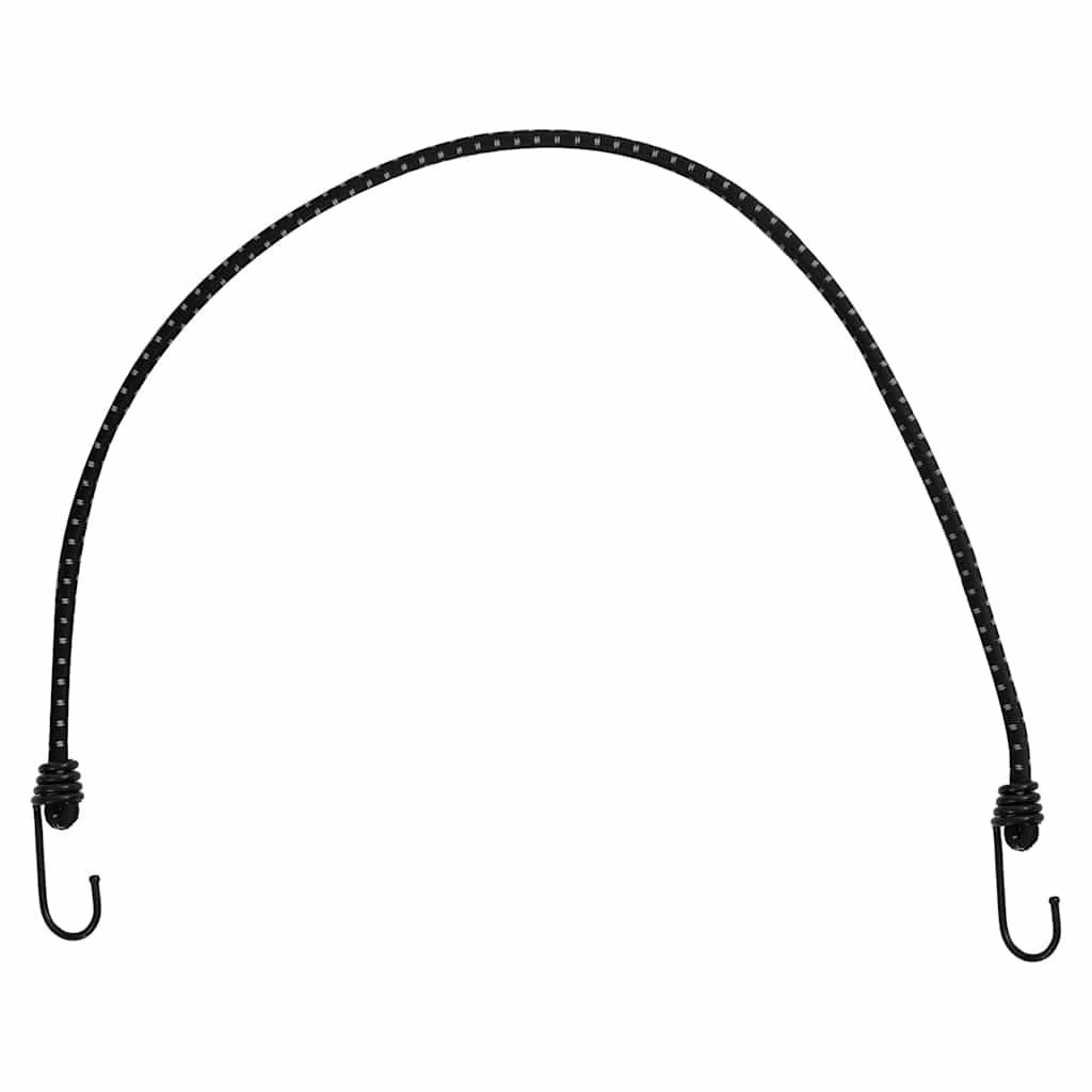 Κορδόνια Ελαστικά Bungee με Γάντζο/Ανακλ. Ταινίες 50 τεμ 88 εκ.