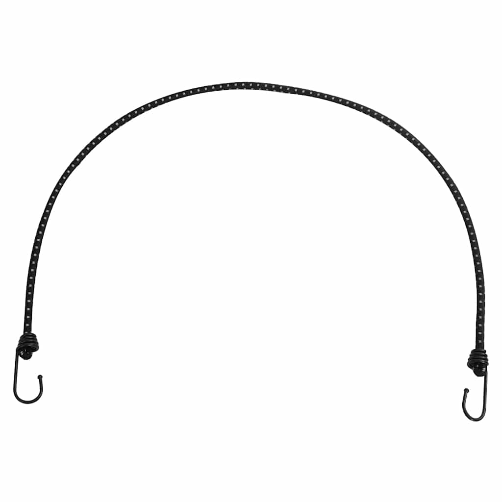 Κορδόνια Ελαστικά Bungee με Γάντζο/Ανακλ. Ταινίες 50 τεμ 100 εκ