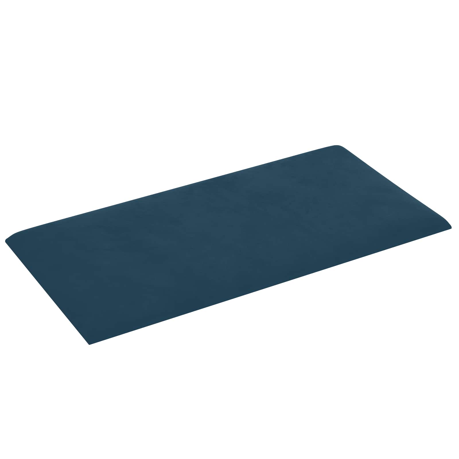 Κεφαλάρι Τοίχου 12 pcs Μπλε 30 x 15 cm Βελούδο - Pakobazaar