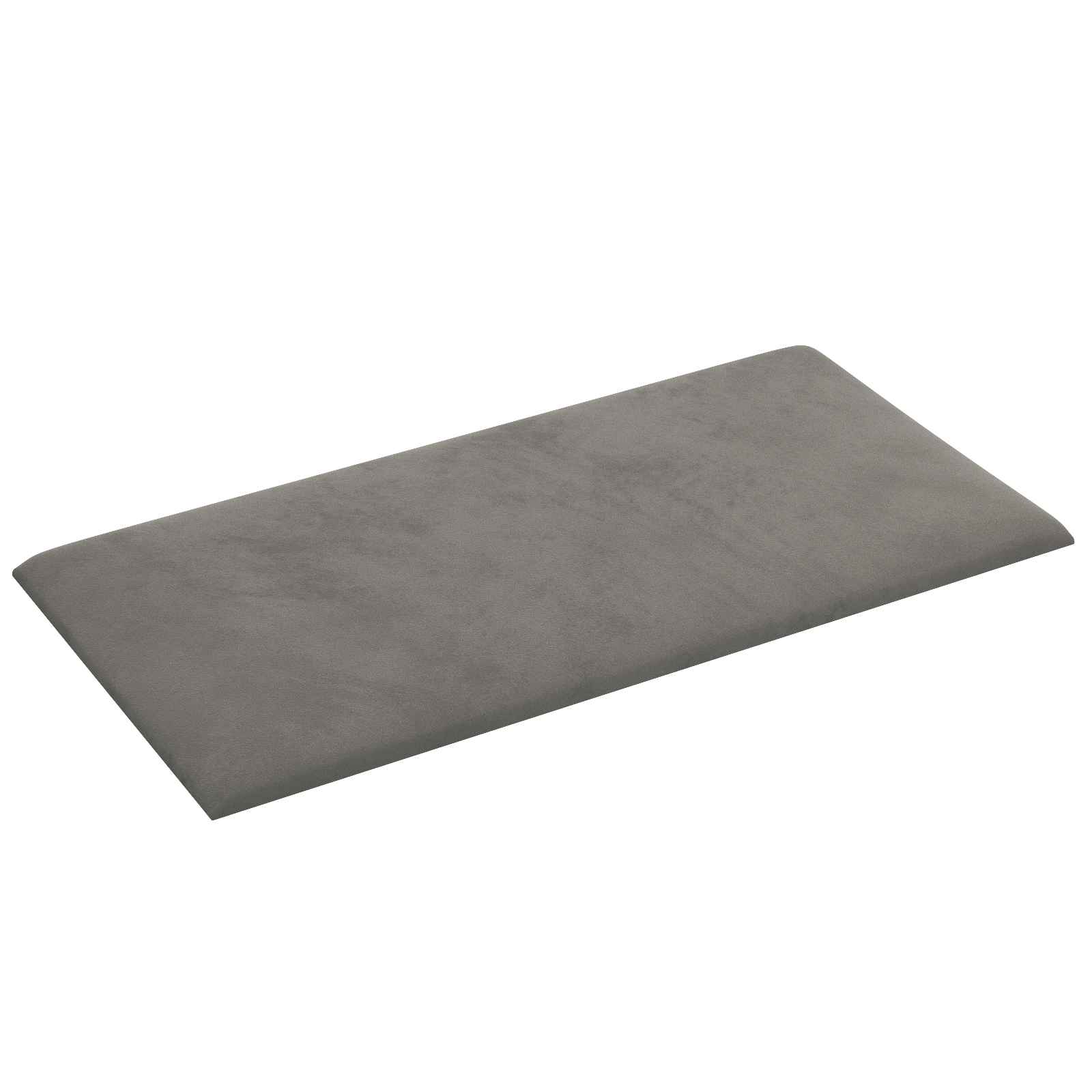 Κεφαλάρι Τοίχου 12 pcs Ανοιχτό γκρι 30 x 15 cm Βελούδο - Pakobazaar
