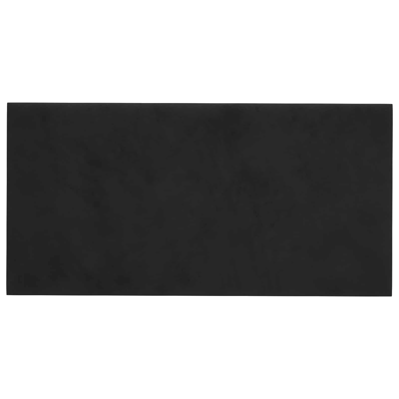 Κεφαλάρι Τοίχου 12 pcs Μαύρο 30 x 15 cm Βελούδο - Pakobazaar