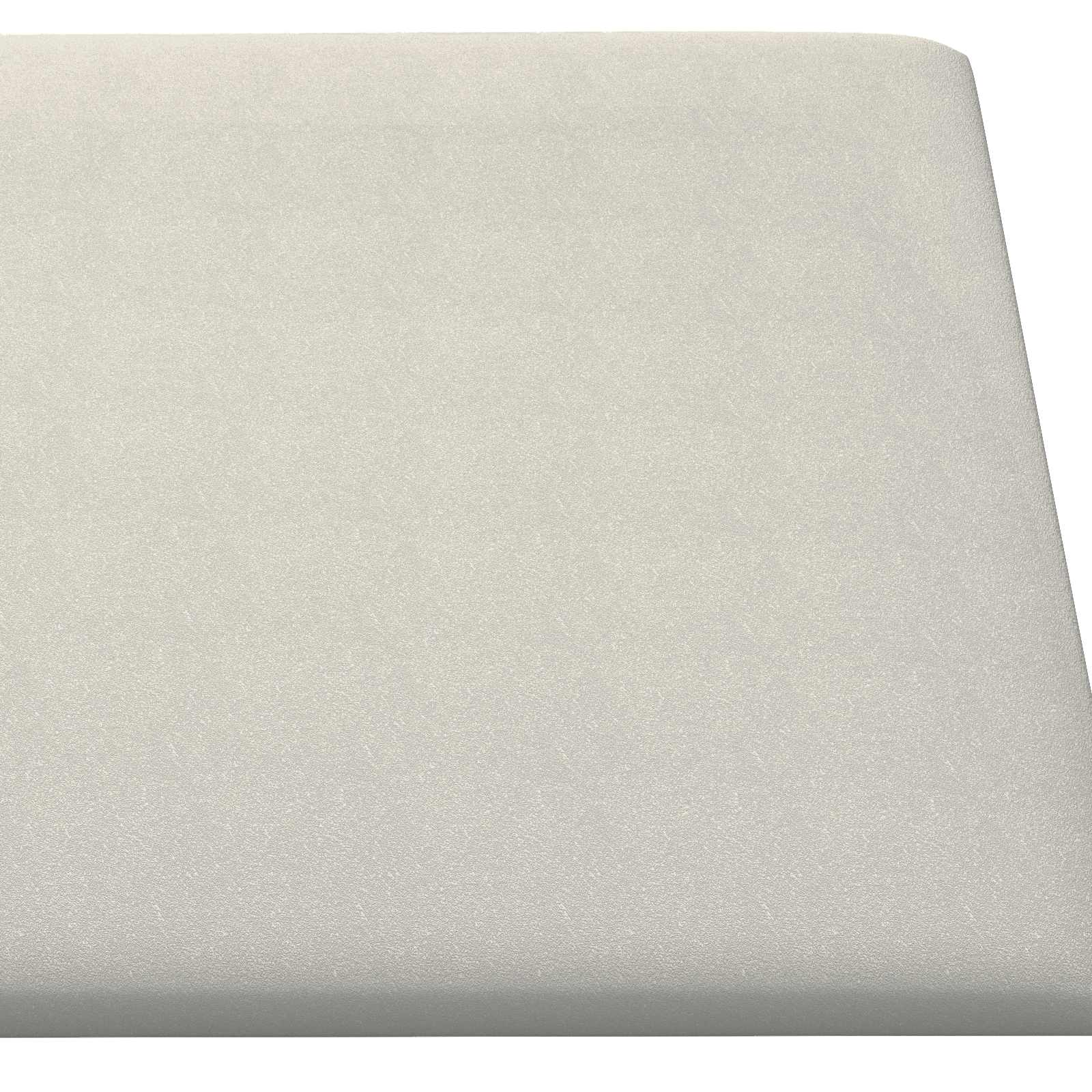 Κεφαλάρι Τοίχου 12 pcs Κρεμ 30 x 15 cm Βελούδο - Pakobazaar