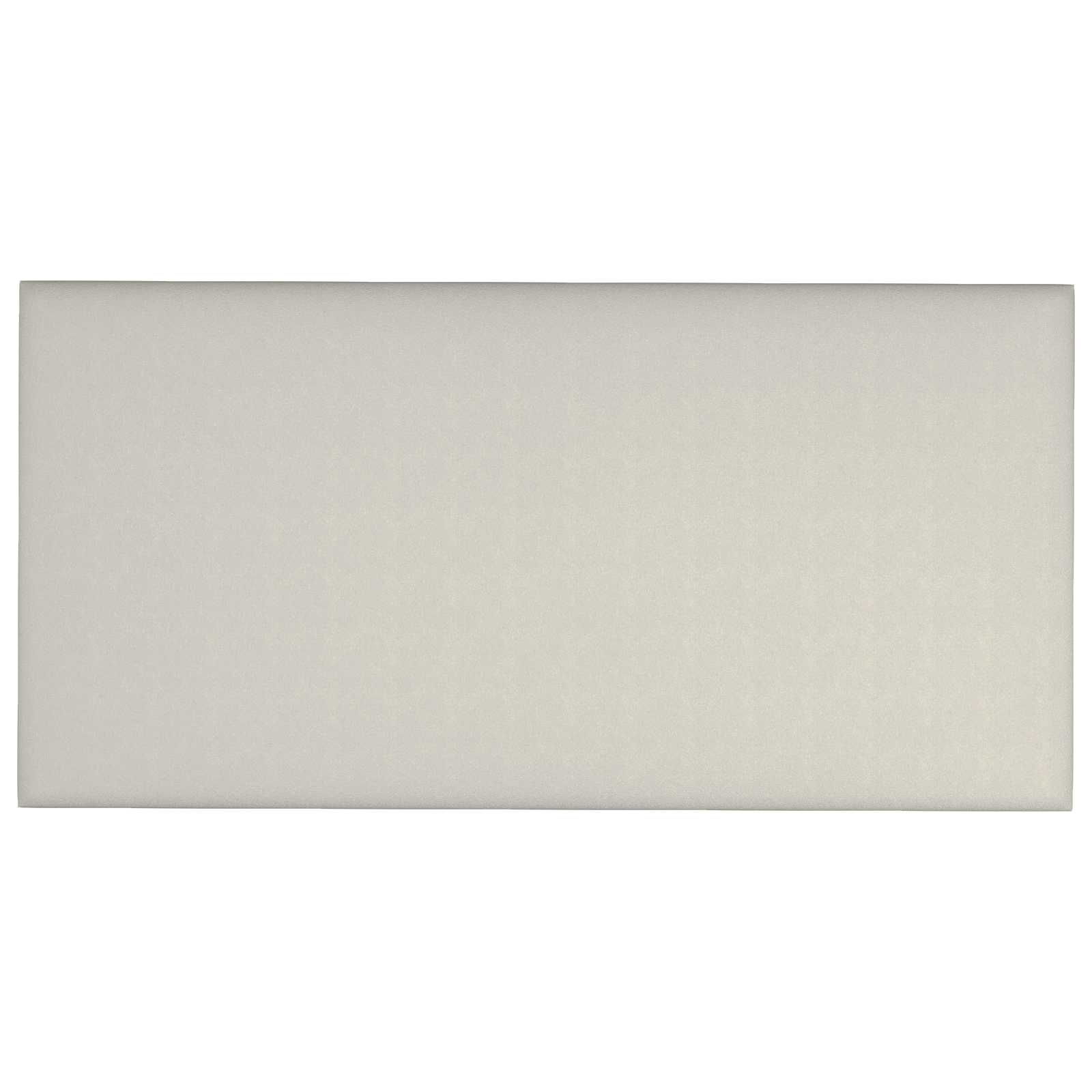 Κεφαλάρι Τοίχου 12 pcs Κρεμ 30 x 15 cm Βελούδο - Pakobazaar