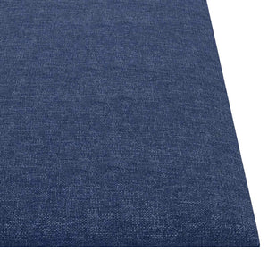 Κεφαλάρι Τοίχου 12 pcs Μπλε 30 x 30 cm ύφασμα - Pakobazaar