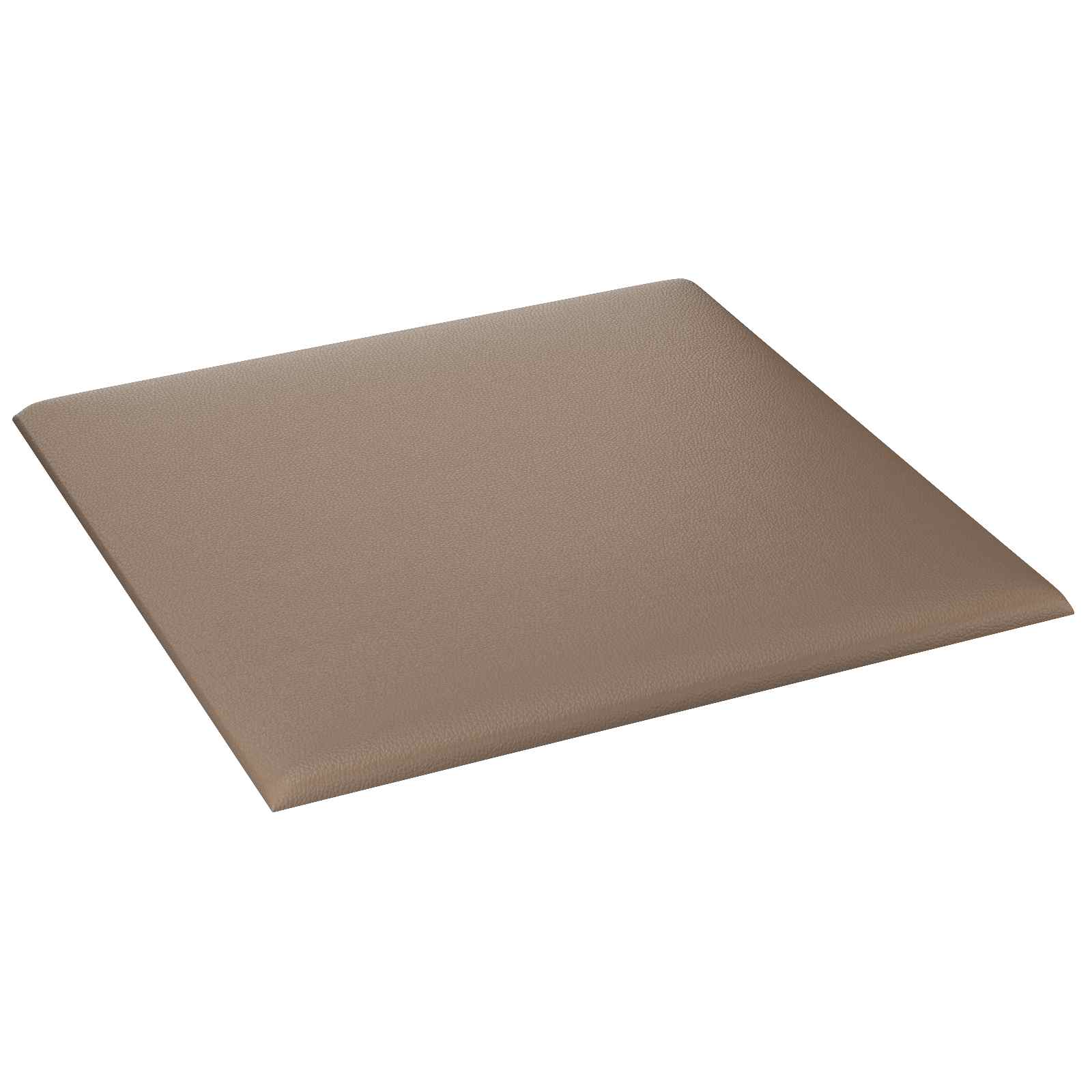 Κεφαλάρι Τοίχου 12 pcs Καπουτσίνο 30 x 30 cm ύφασμα - Pakobazaar