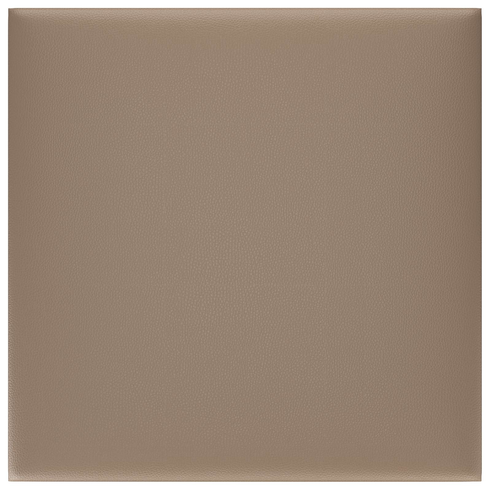 Κεφαλάρι Τοίχου 12 pcs Καπουτσίνο 30 x 30 cm ύφασμα - Pakobazaar