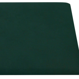 Κεφαλάρι Τοίχου 12 pcs Σκούρο Πράσινο 30 x 30 cm Βελούδο - Pakobazaar