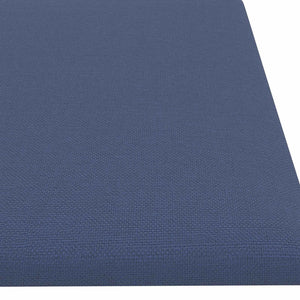 Κεφαλάρι Τοίχου 12 pcs Μπλε 60 x 15 cm ύφασμα - Pakobazaar