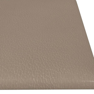 Κεφαλάρι Τοίχου 12 pcs Καπουτσίνο 60 x 15 cm ύφασμα - Pakobazaar