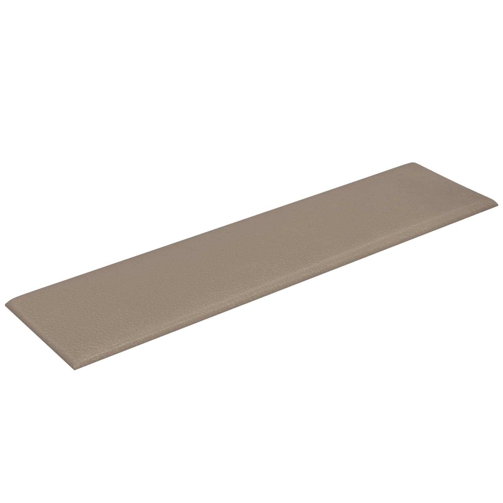 Κεφαλάρι Τοίχου 12 pcs Καπουτσίνο 60 x 15 cm ύφασμα - Pakobazaar