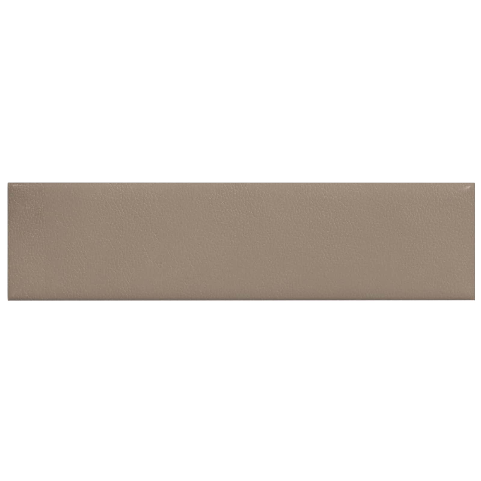 Κεφαλάρι Τοίχου 12 pcs Καπουτσίνο 60 x 15 cm ύφασμα - Pakobazaar