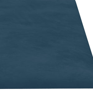 Κεφαλάρι Τοίχου 12 pcs Μπλε 60 x 15 cm Βελούδο - Pakobazaar