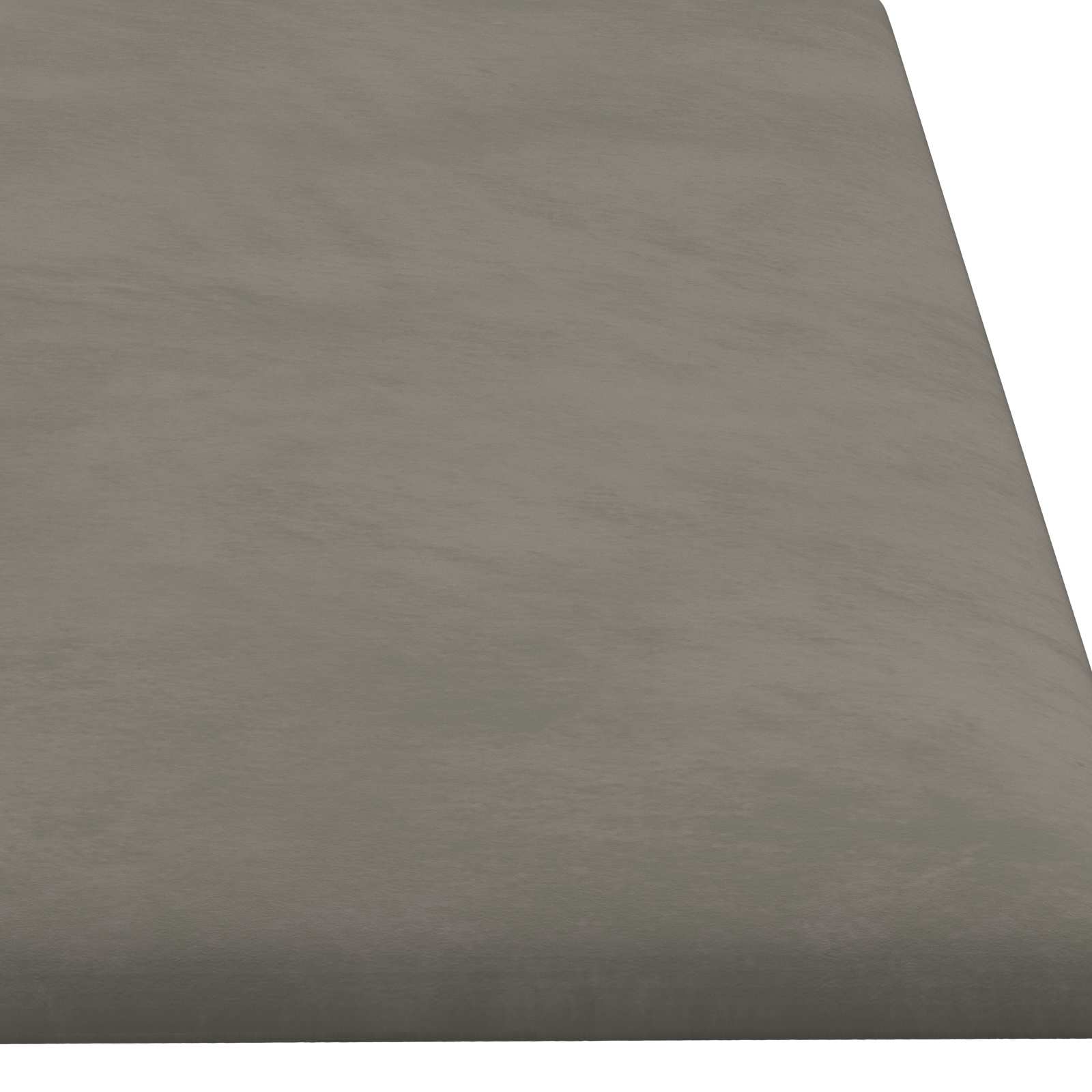Κεφαλάρι Τοίχου 12 pcs Ανοιχτό γκρι 60 x 15 cm Βελούδο - Pakobazaar