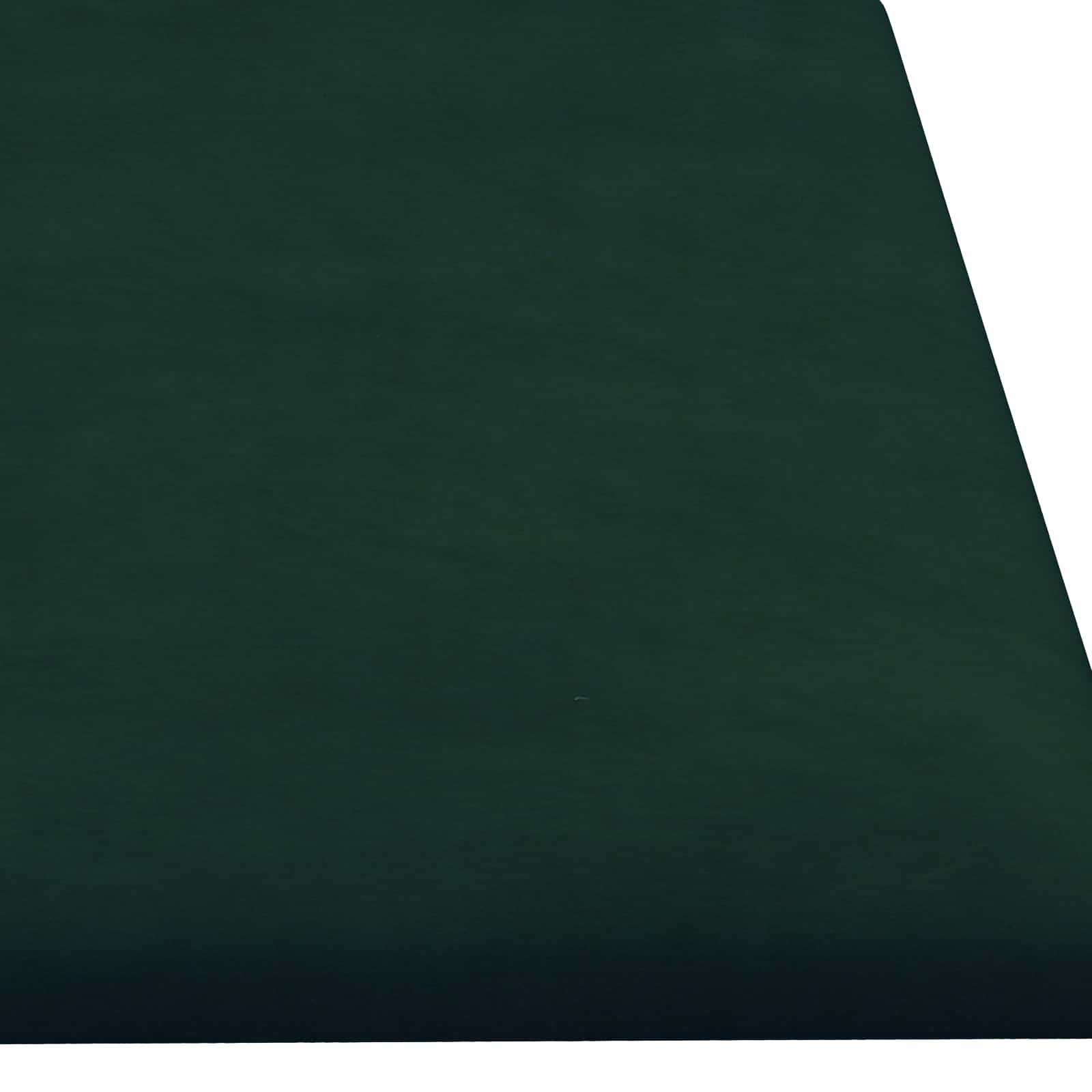 Κεφαλάρι Τοίχου 12 pcs Σκούρο Πράσινο 60 x 15 cm Βελούδο - Pakobazaar