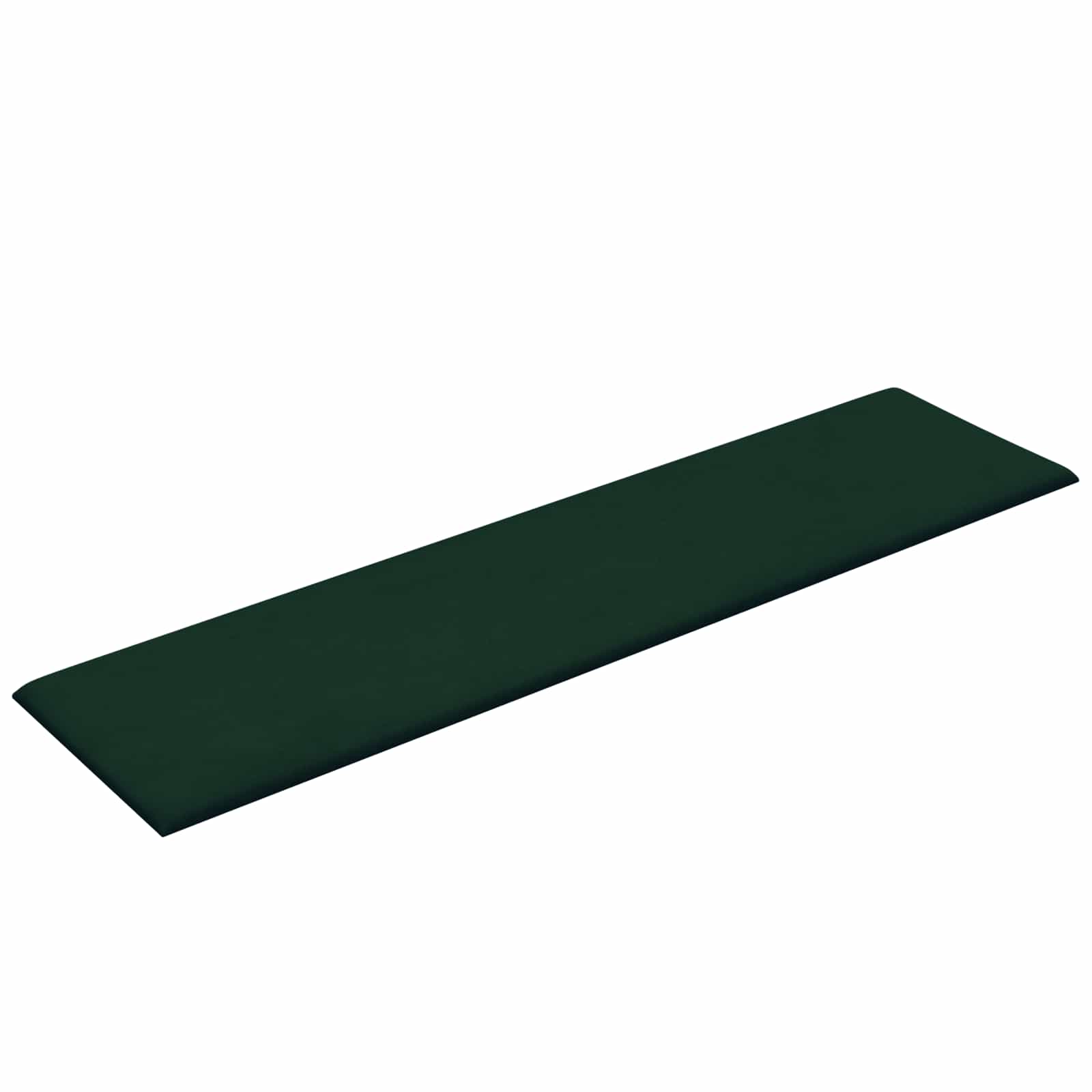 Κεφαλάρι Τοίχου 12 pcs Σκούρο Πράσινο 60 x 15 cm Βελούδο - Pakobazaar