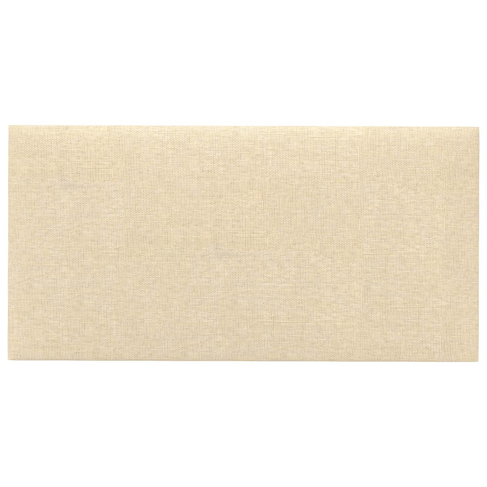 Κεφαλάρι Τοίχου 12 pcs Κρεμ 60 x 30 cm ύφασμα - Pakobazaar
