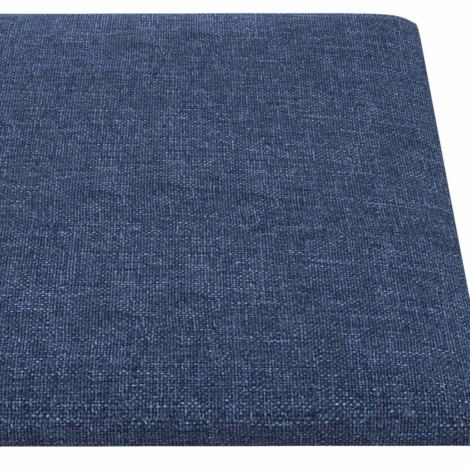 Κεφαλάρι Τοίχου 12 pcs Μπλε 60 x 30 cm ύφασμα - Pakobazaar